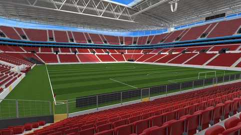 View from seat