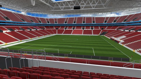 View from seat