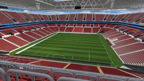 View from seat