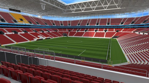 View from seat