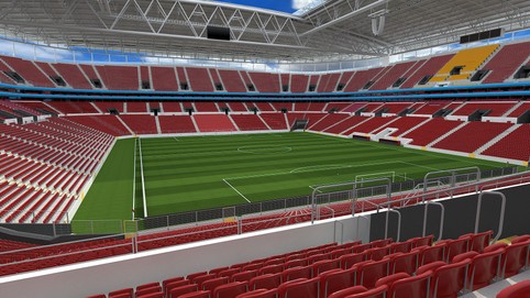 View from seat