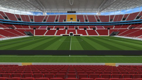 View from seat