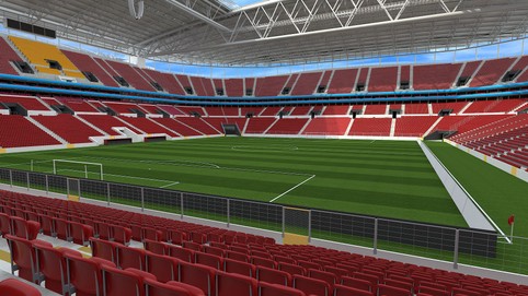 View from seat