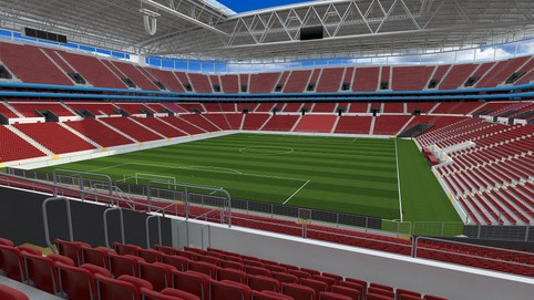 View from seat