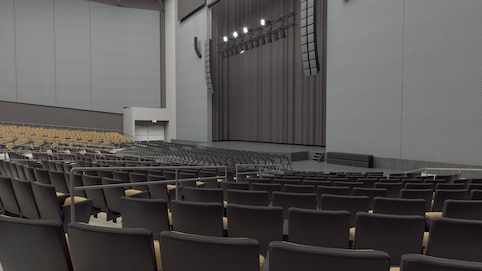 View from seat