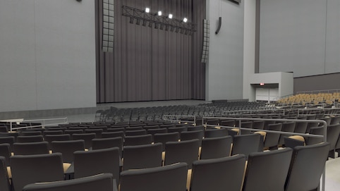 View from seat