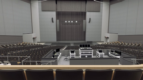 View from seat
