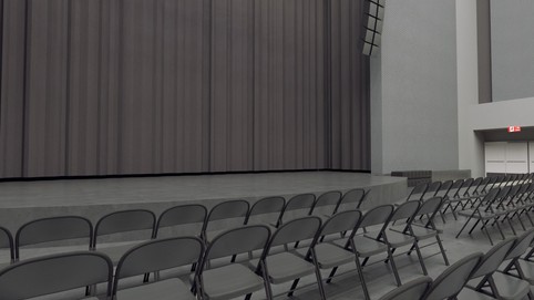 View from seat