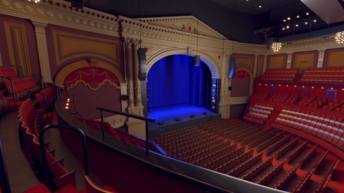 View from seat