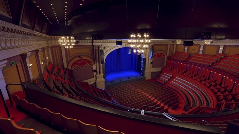 View from seat