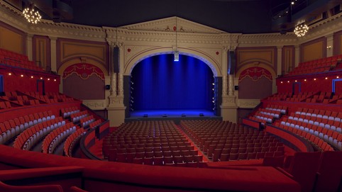 View from seat