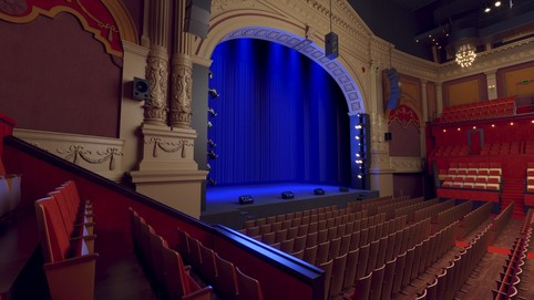 View from seat