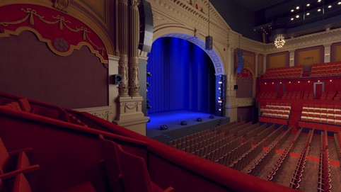 View from seat