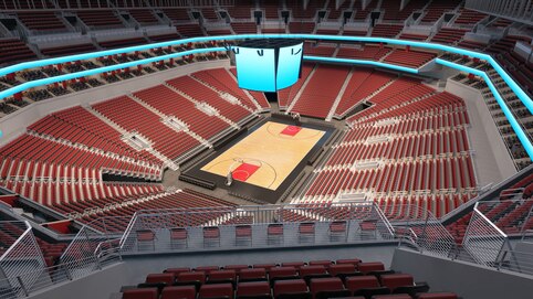 View from seat