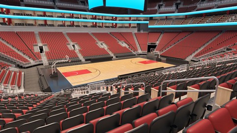 View from seat