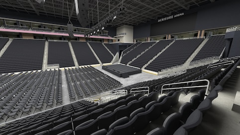 View from seat