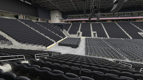 View from seat