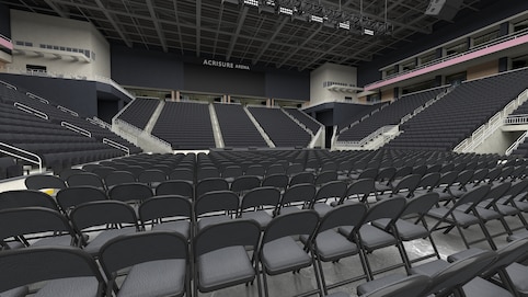 View from seat