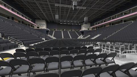 View from seat