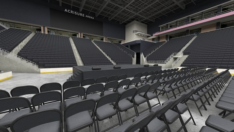 View from seat