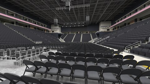 View from seat