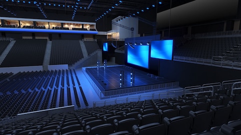 View from seat