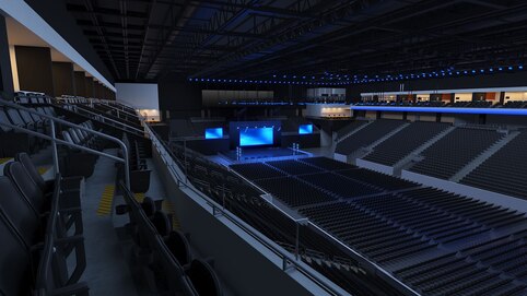 View from seat