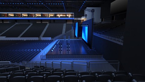 View from seat