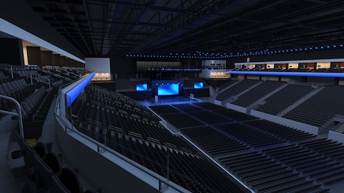 View from seat
