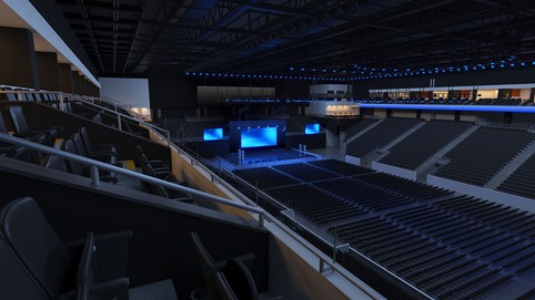View from seat