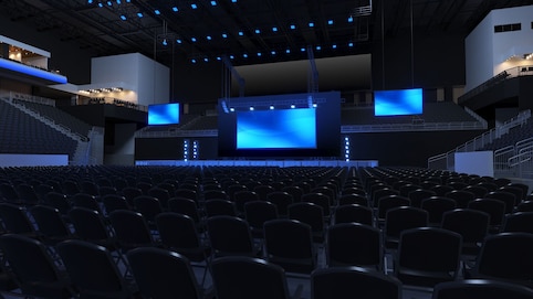 View from seat
