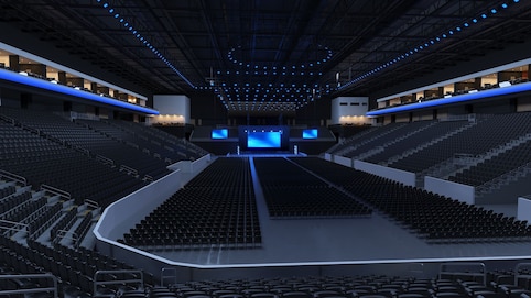 View from seat
