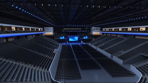 View from seat