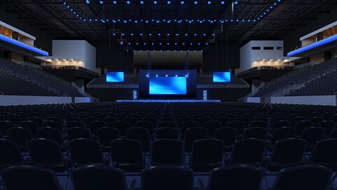 View from seat