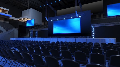 View from seat