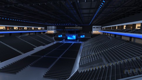 View from seat