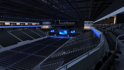 View from seat