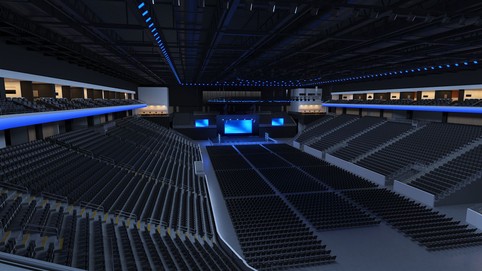 View from seat