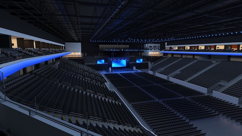 View from seat