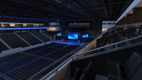 View from seat