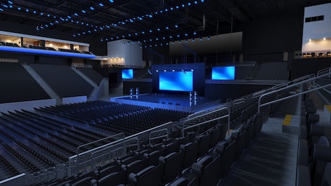 View from seat