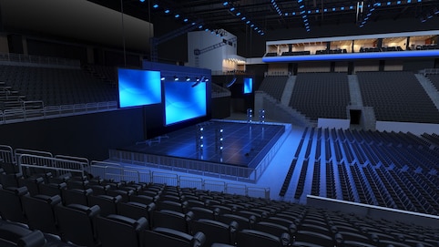 View from seat