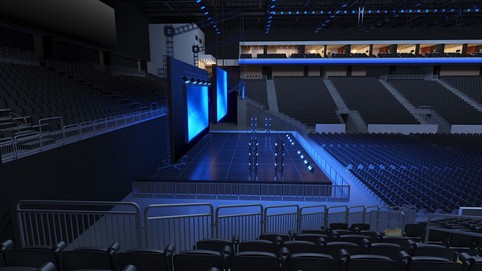 View from seat