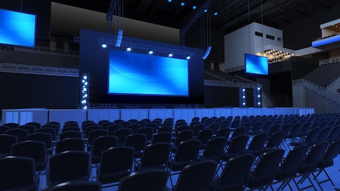 View from seat