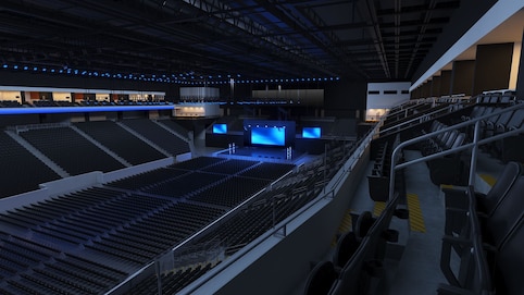 View from seat