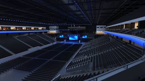 View from seat