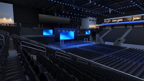 View from seat
