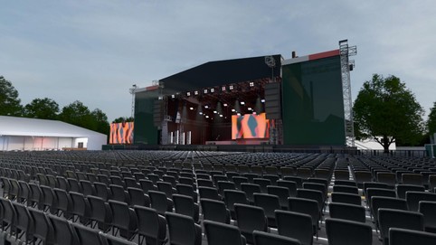 View from seat