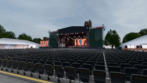 View from seat