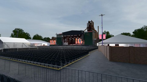 View from seat